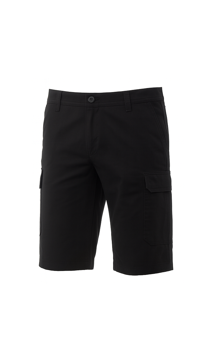 RIPSTOP UNI kraťasy unisex - černá