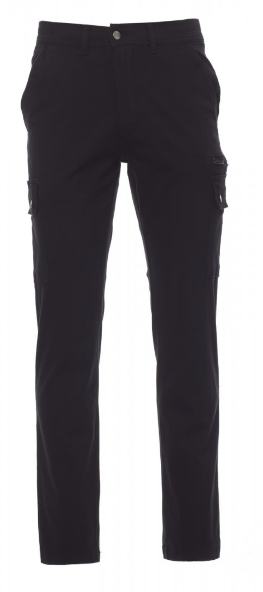 FOREST STRECH kalhoty pánské pasové - černá