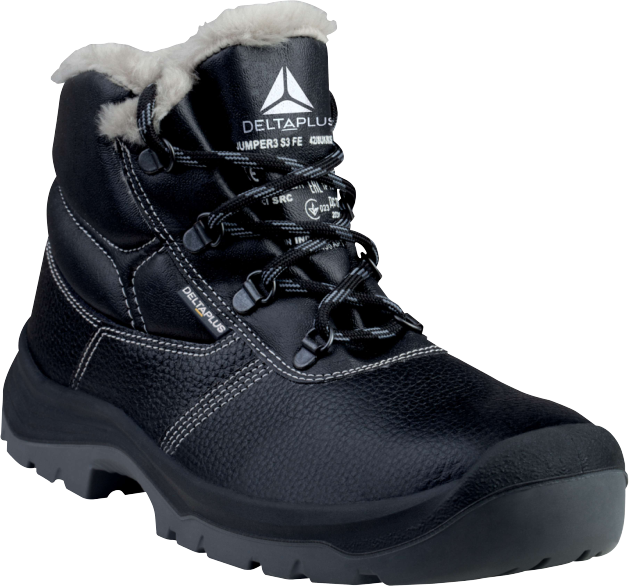 JUMPER3 S3 kotníková unisex - černá