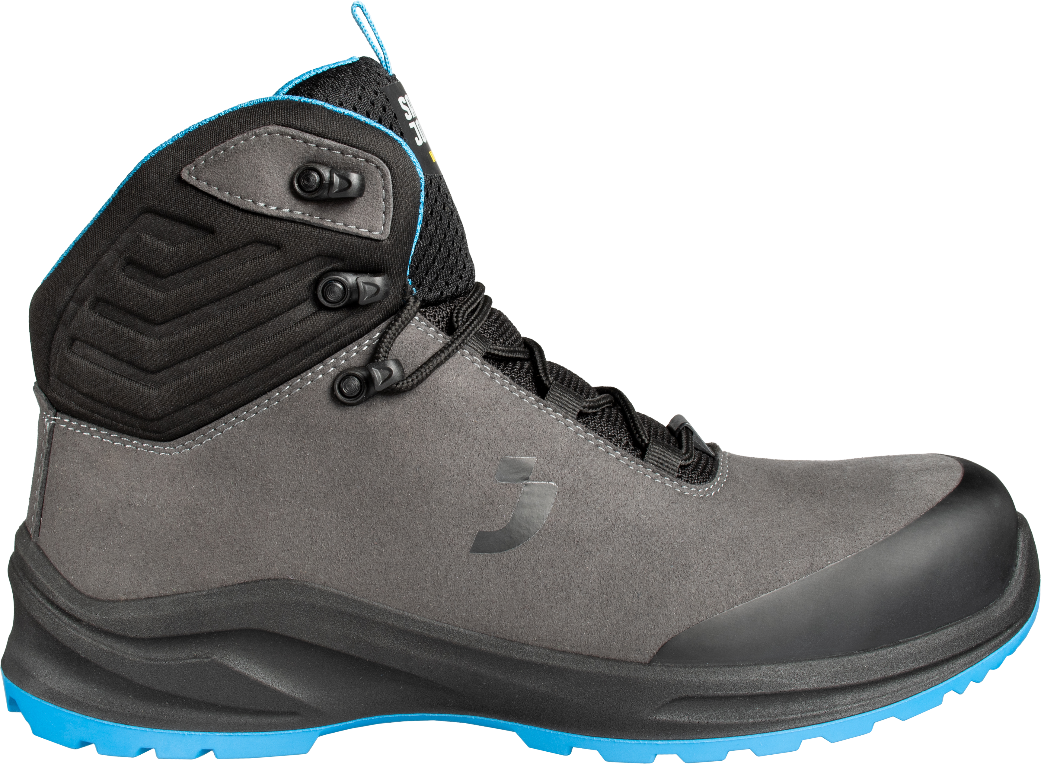 MODULO S3S MID kotníková - šedá