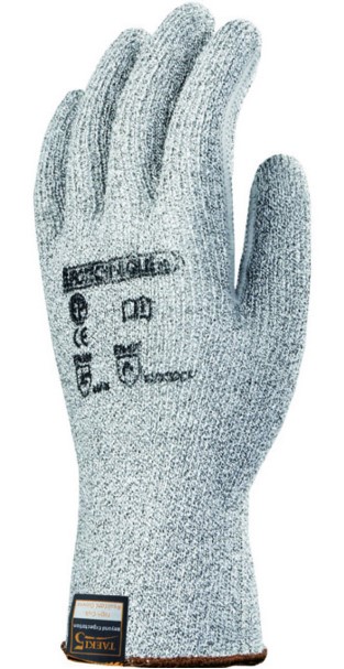 EUROHEAT 7010 rukavice 100 °C/15 s - šedá