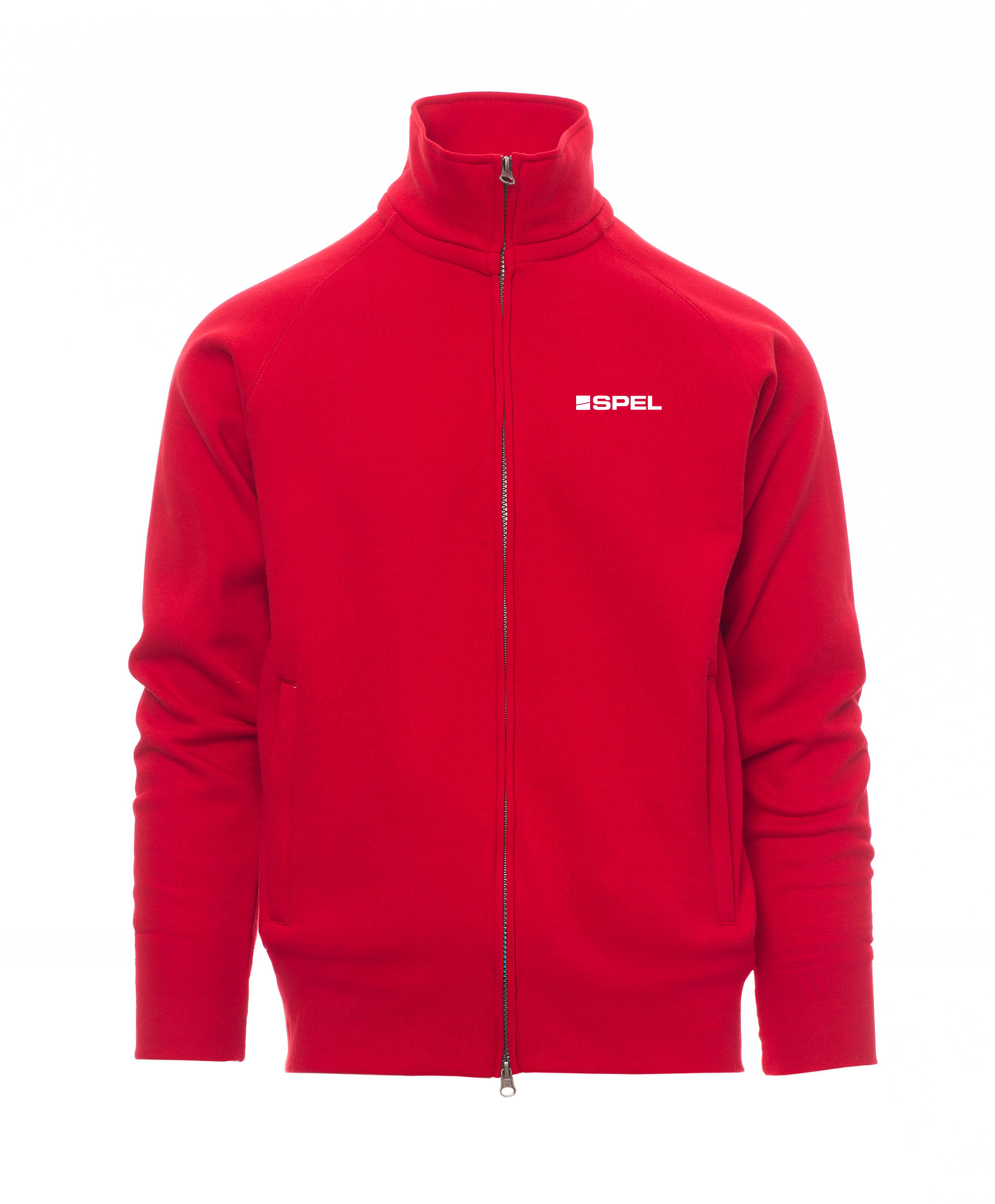 PANAMA+ SUMMER mikina pánská - červená - výšivka SPEL