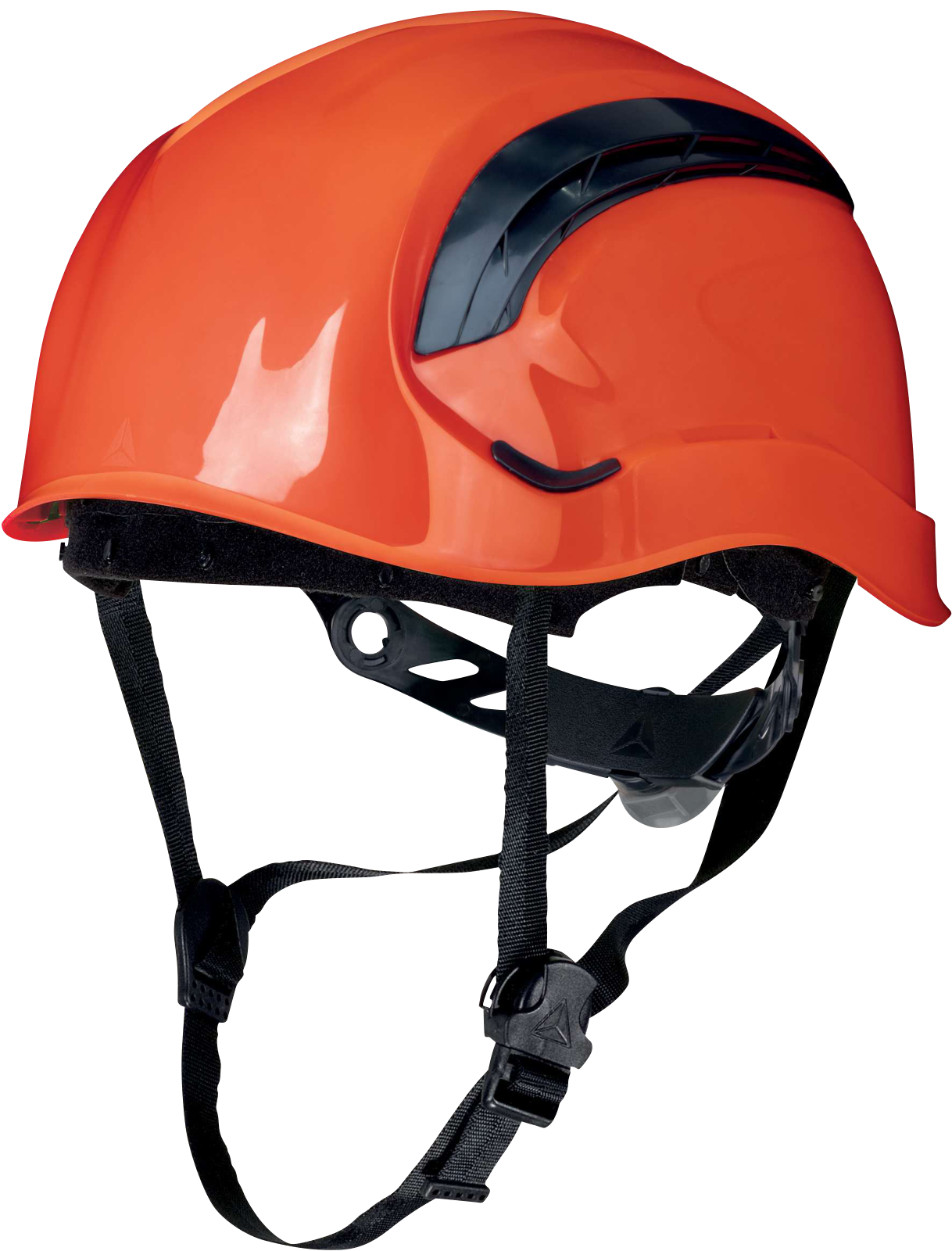 GRANITE WIND Ochranná přilba s 3bodovým podbradním páskem - oranžová