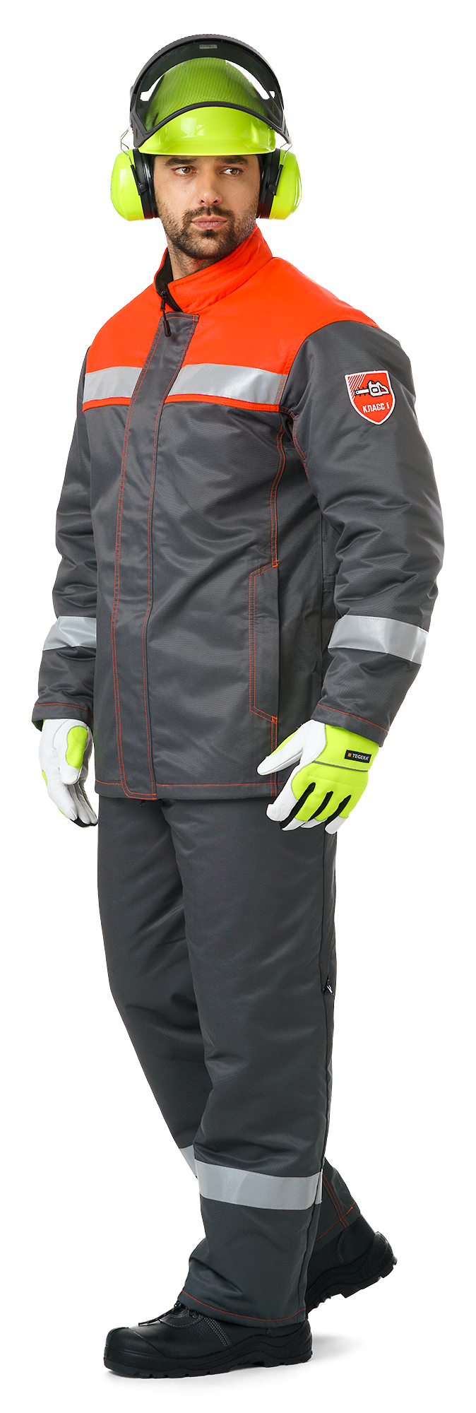 DŘEVORUBEC 2- Komplet pánský letní