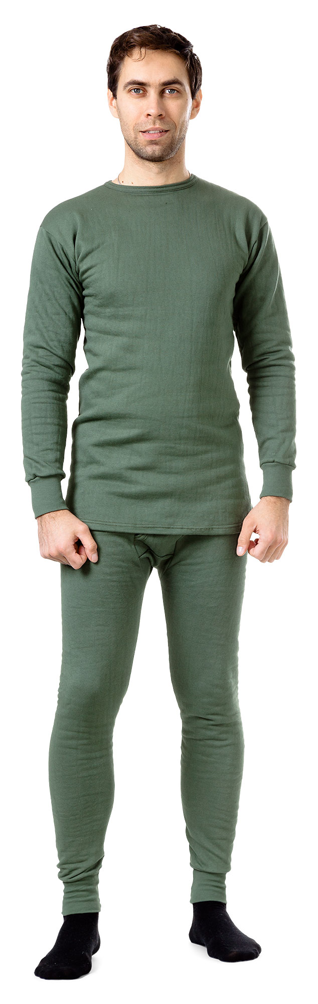 RÁKOS Pánské termoprádlo z česané bavlny