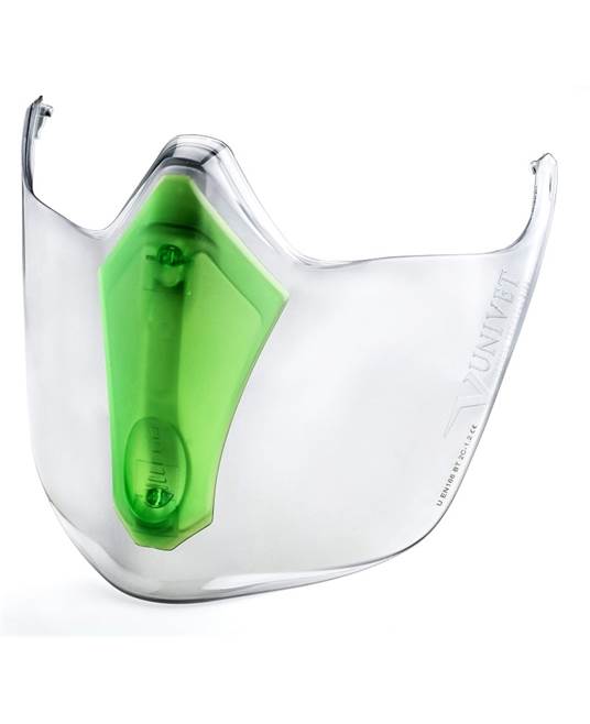 Štít k plným brýlím UNIVET 6X3 6X3F.01.00