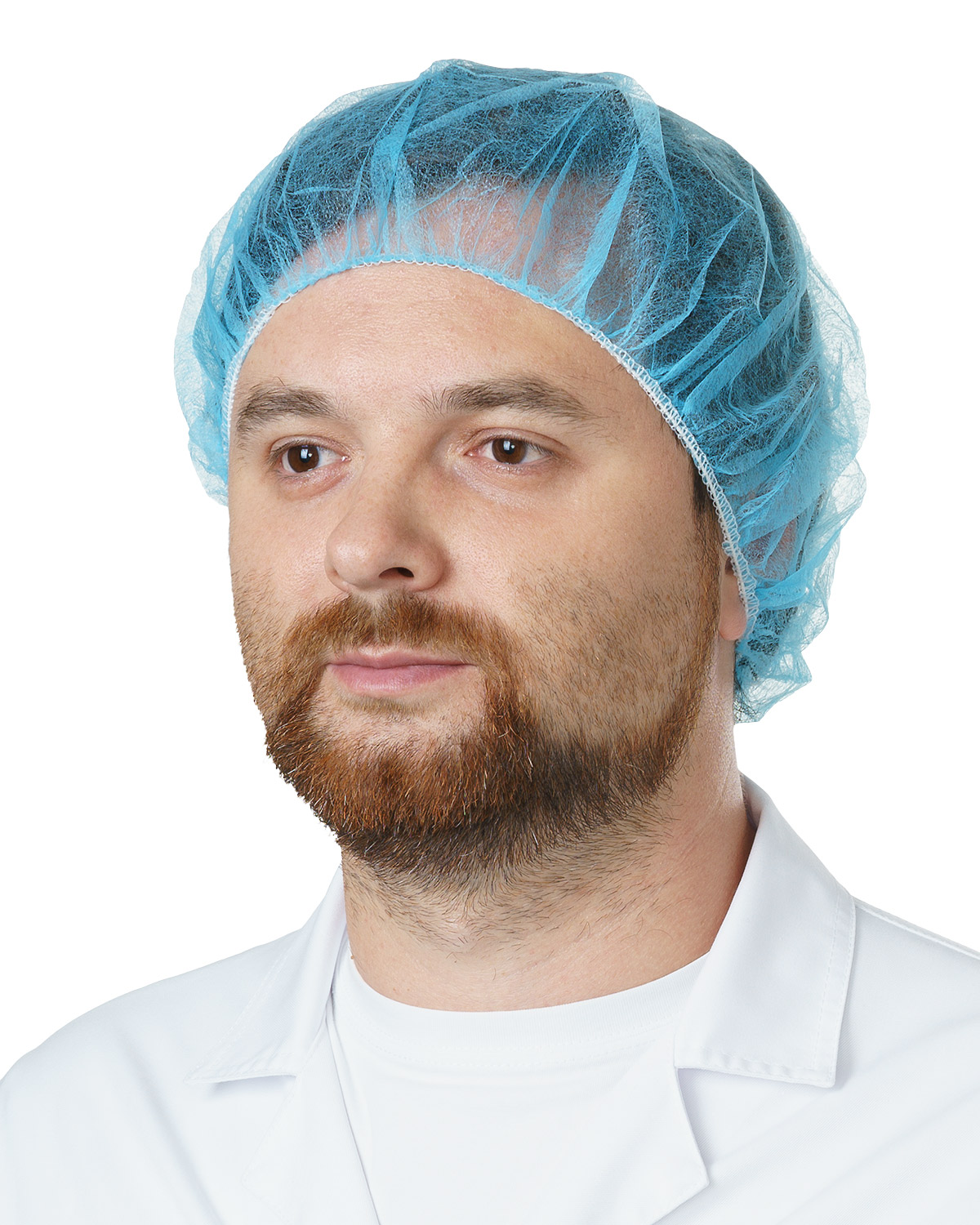 ČEPICE - BARET, zdravotnická, modrá, na jedno použití