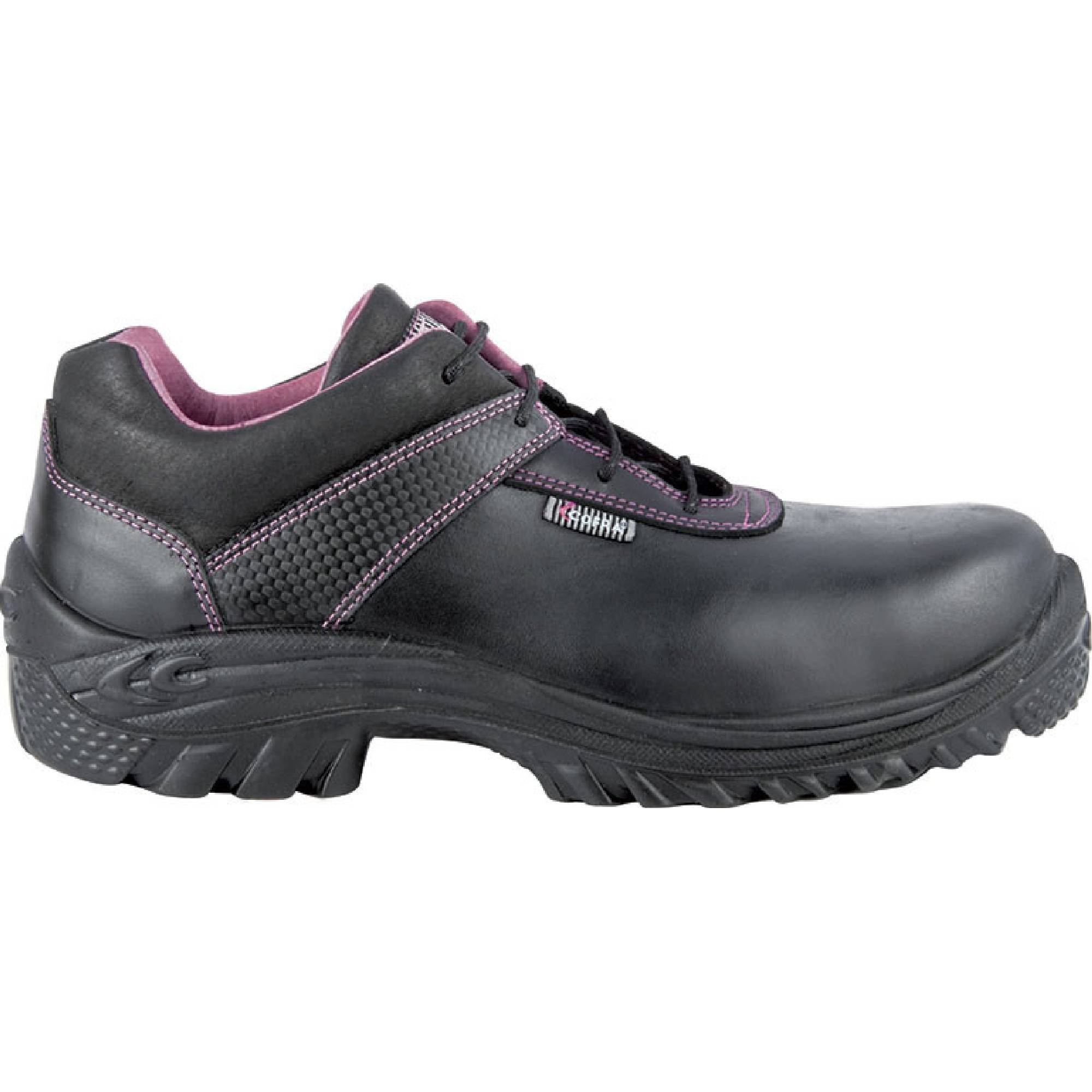 ELENOIRE S3 polobotka dámská - černá