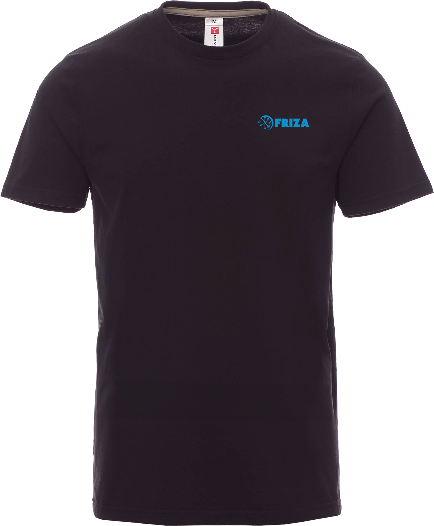 SUNRISE tričko pánské kr.ruk. - černá - potisk Friza