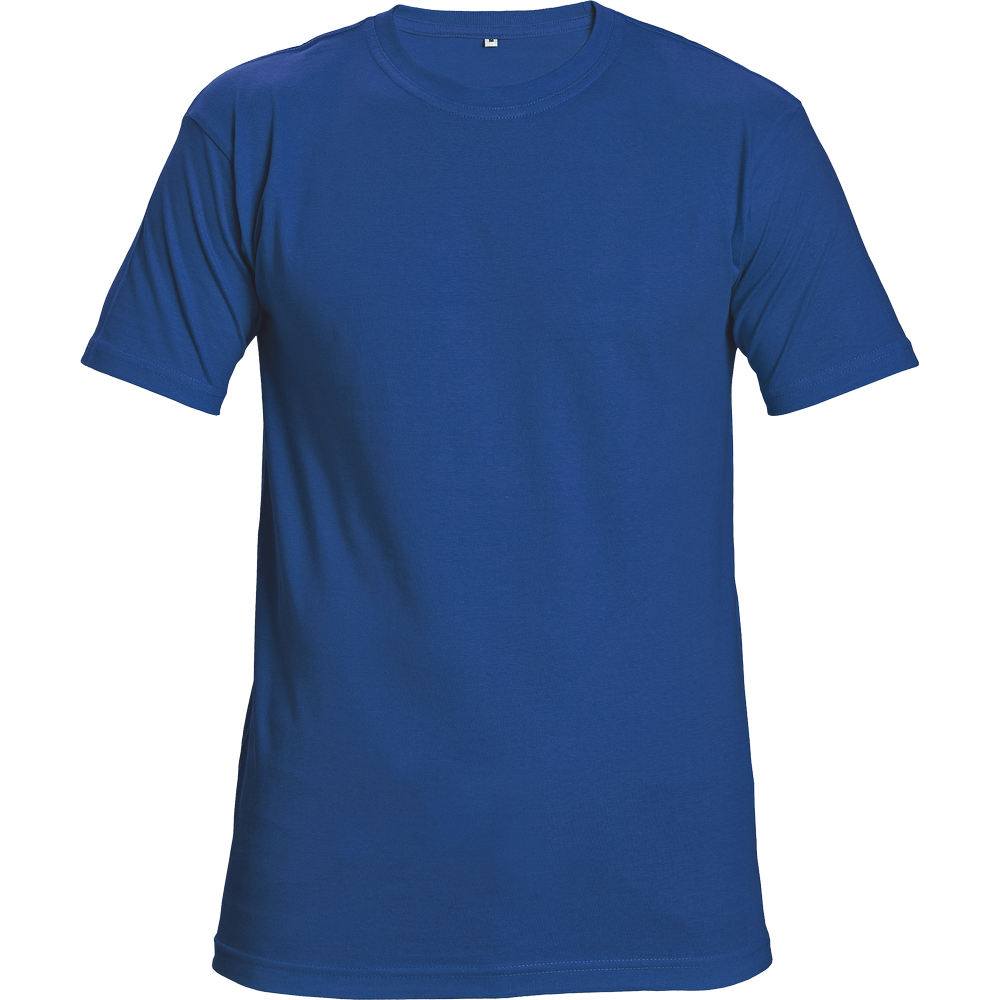 TEESTA tričko unisex kr.ruk. - královská modrá