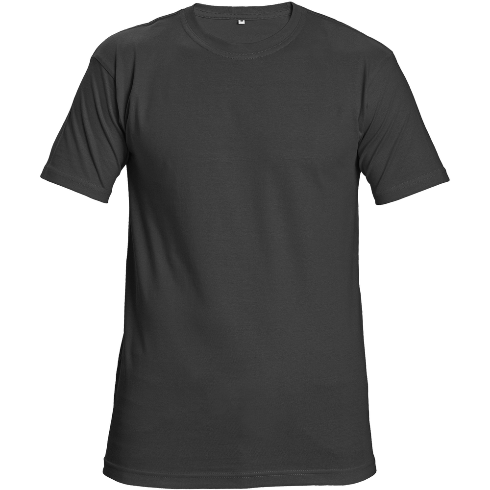 TEESTA tričko unisex kr.ruk. - kamenně šedá