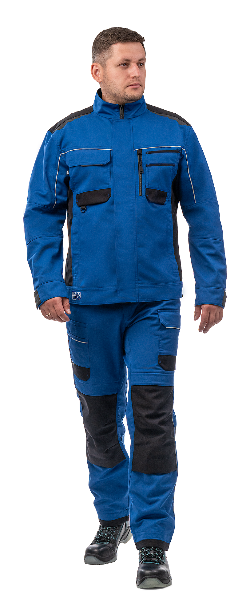 FALCON Pánské kalhoty, chrpově modré