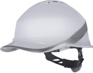 DIAMOND VI WIND Ochranná přilba se sportovním designem - bílá