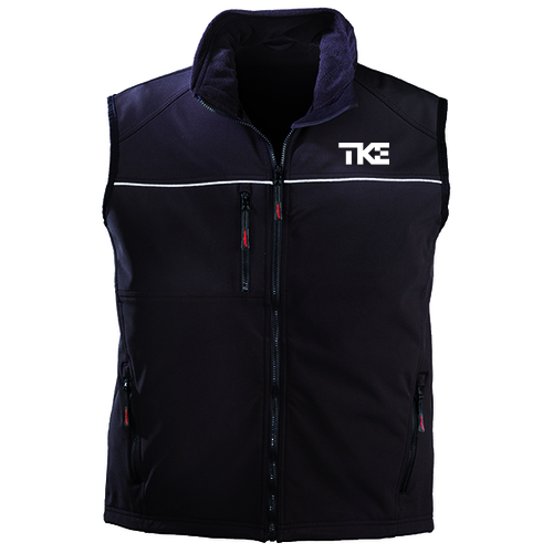 GILET YANG REFLECT vesta softshellová - s potiskem TK Elevator