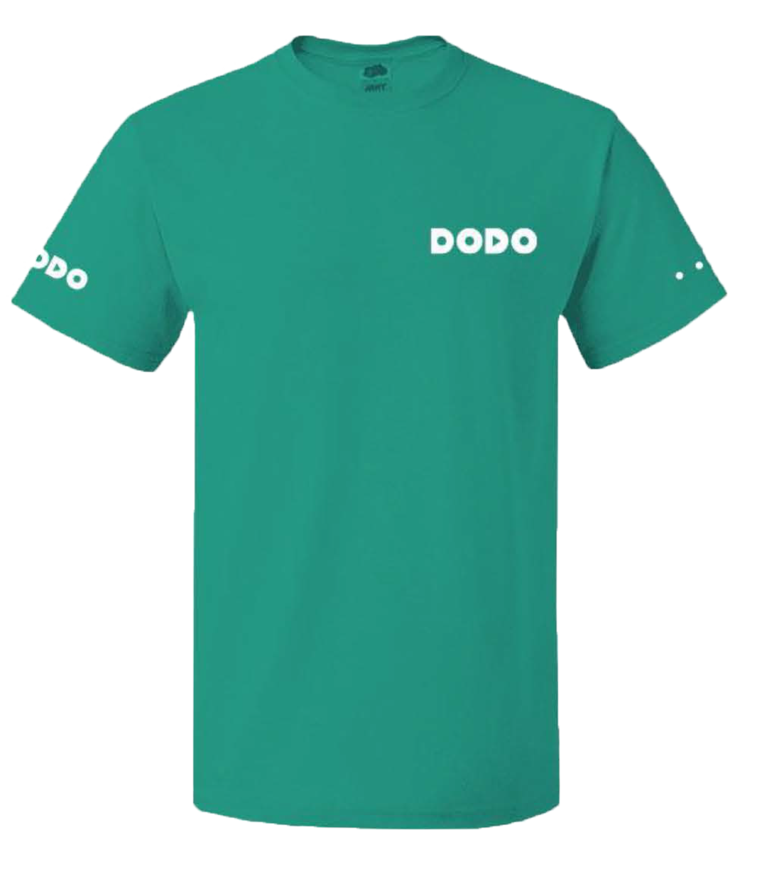 Triko tyrkysové DODO - bez označení