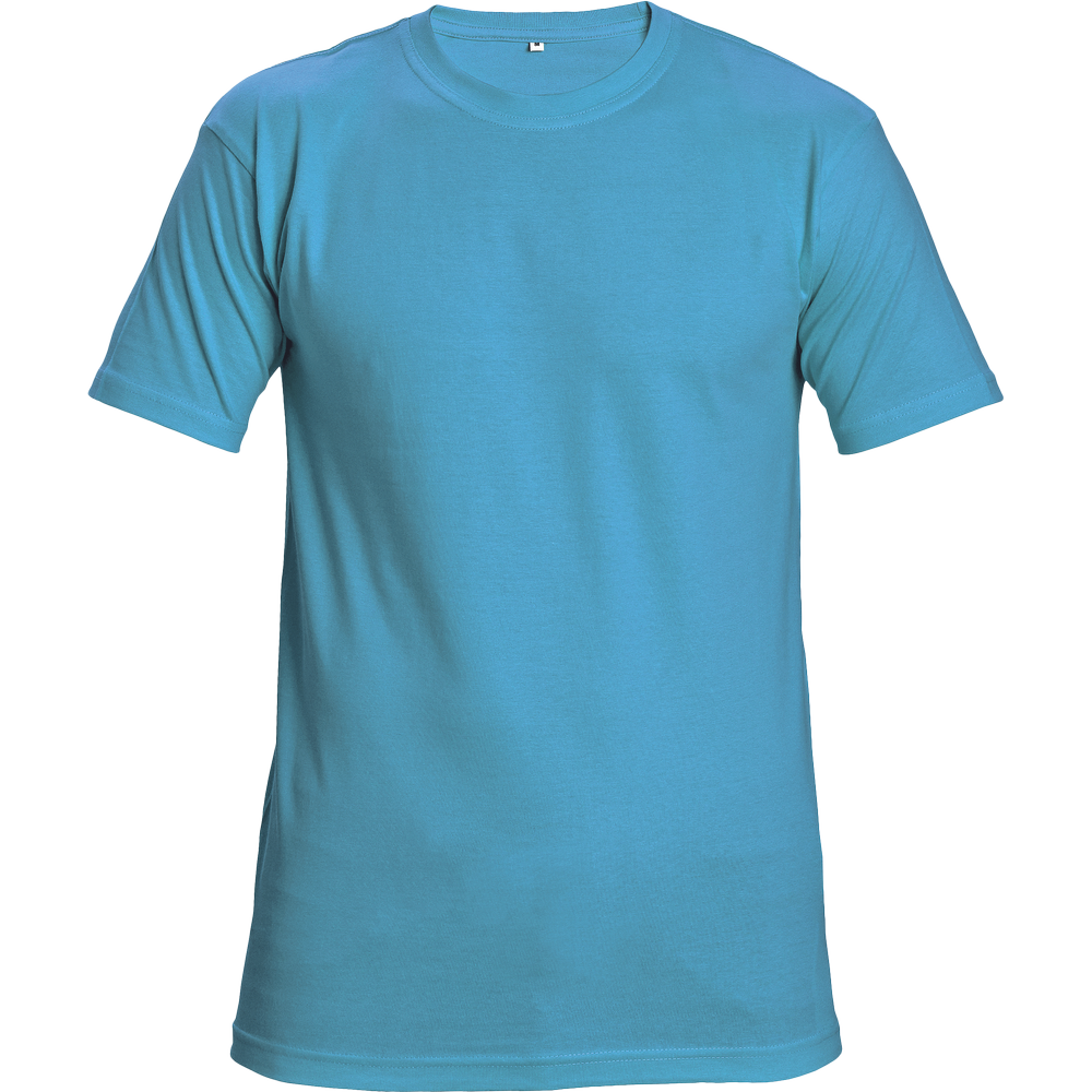 TEESTA tričko unisex kr.ruk. - nebesky modrá