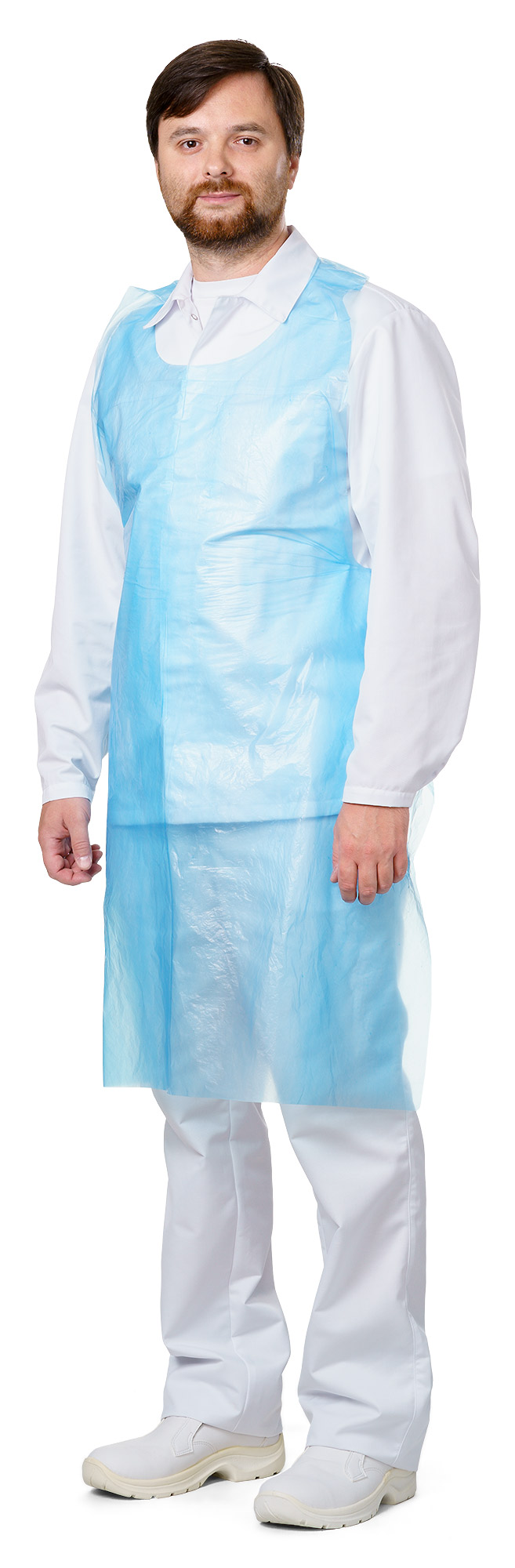 ZÁSTĚRA ZDRAVOTNICKÁ, na jedno použití, 100ks, modrá