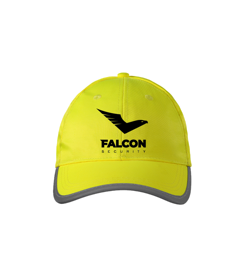 HV Reflex čepice unisex fluorescenční žlutá uni