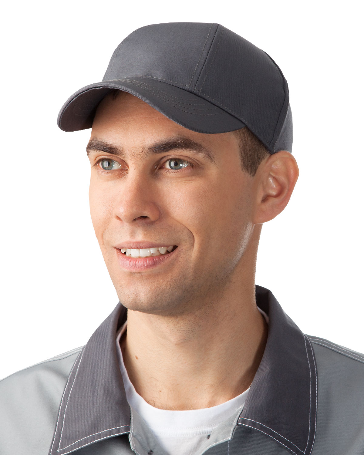 Čepice baseballová, šedá