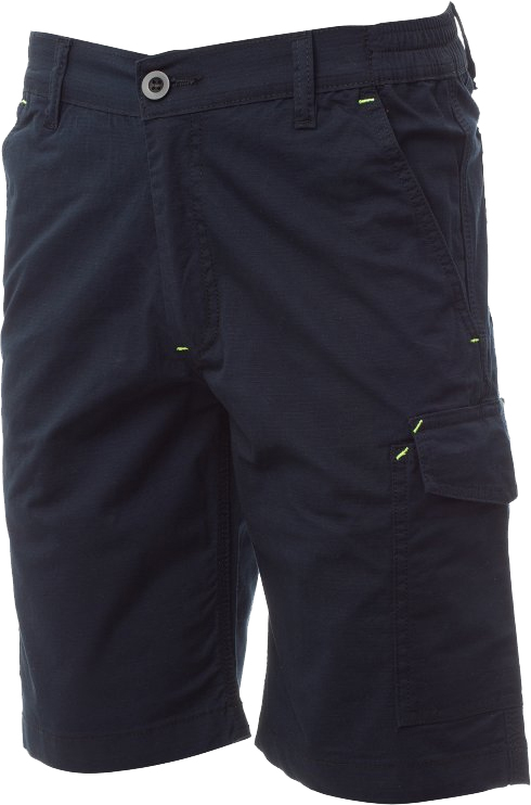 SERVICE STRETCH bermudy/kraťasy unisex - námořní modrá