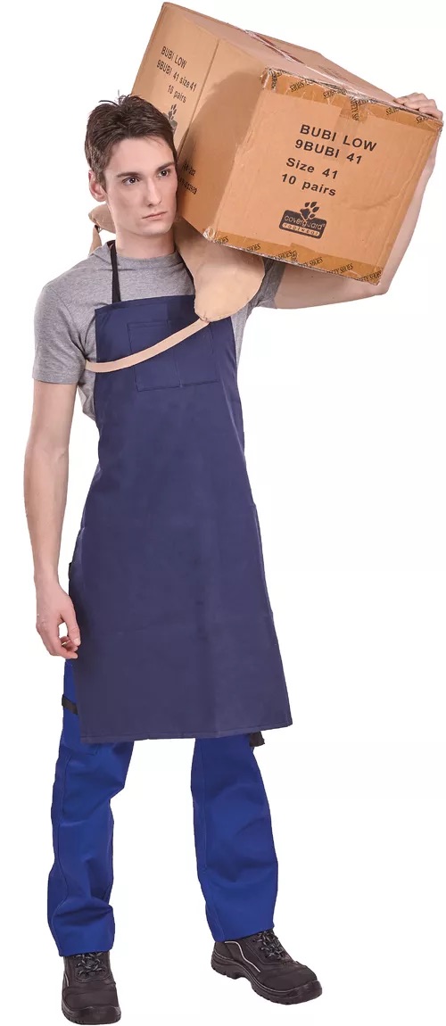 ASPRO zástěra unisex 70x90 - tmavě modrá