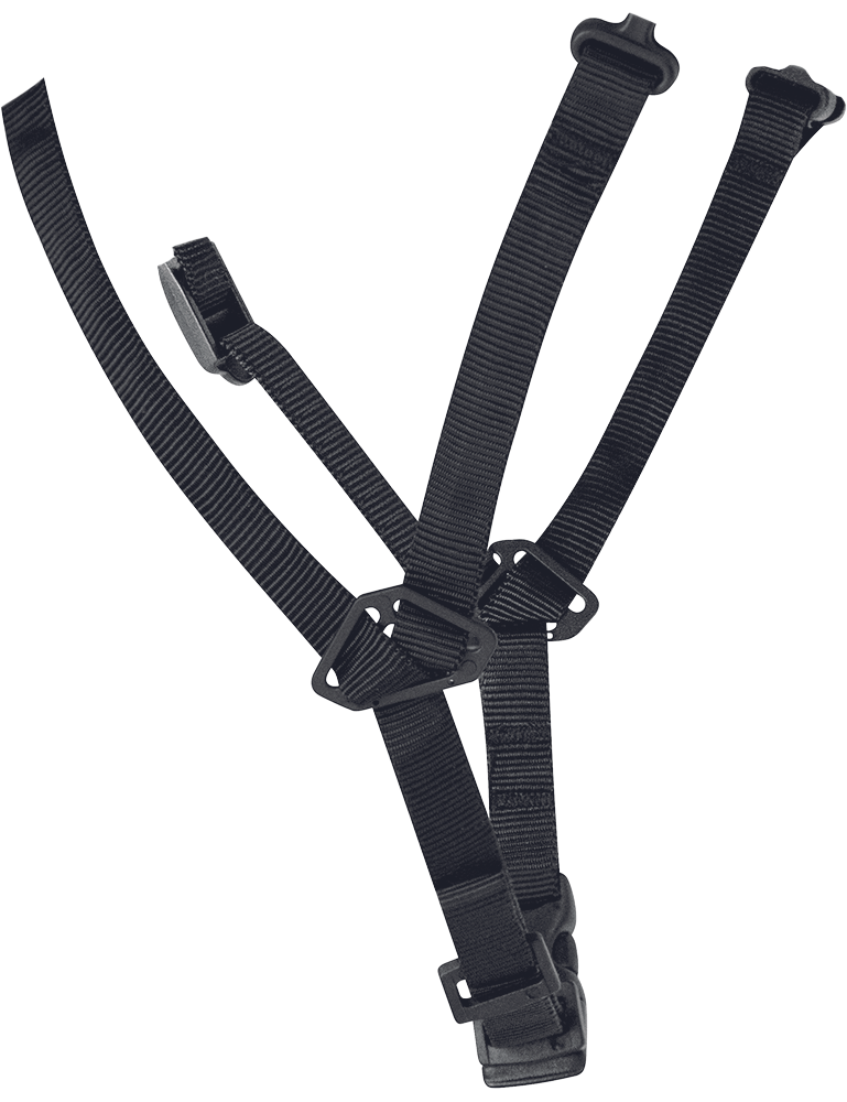 JSP 4bodový podbradní pásek EVO