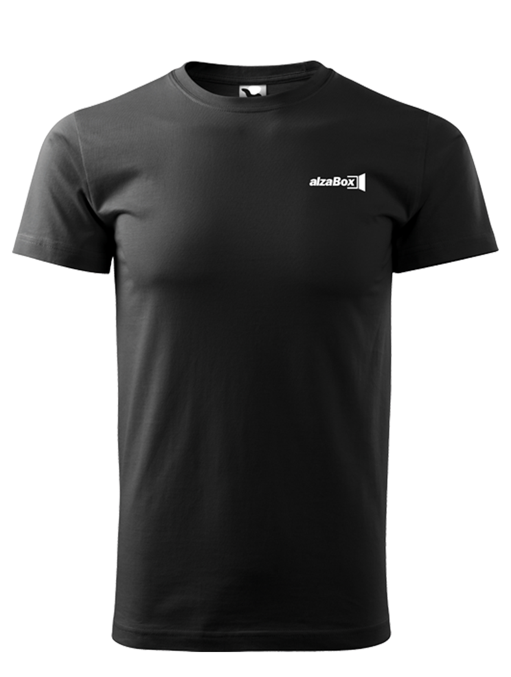 BASIC 129 tričko pánské kr.ruk. - černá - AlzaBox