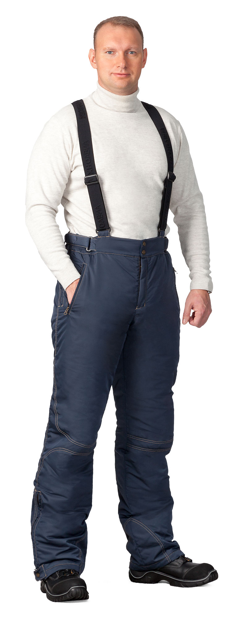 CAPTAIN Kalhoty pánské zimní