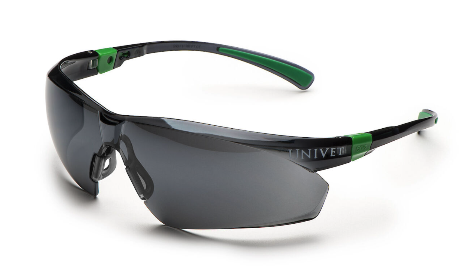 Ochranné pracovní brýle UNIVET 506UP Solar Flash Mirror - kouřový  zorník