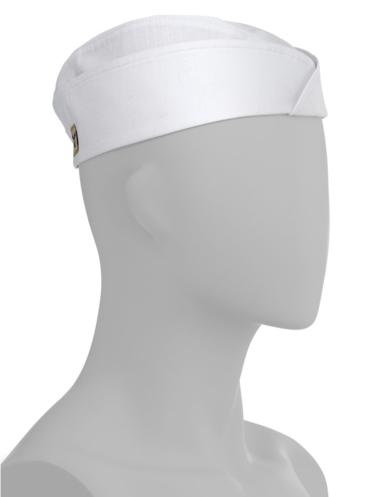 GINGER potravinářská čepice unisex - bílá