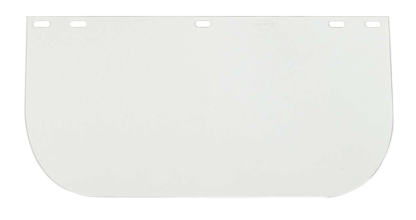 607 - Clear 1 výměnný ochranný štít - čírý