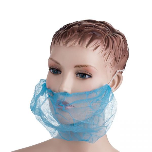 PD-BEARD Vousenka z netkané textilie (Bal.100ks) - modrá