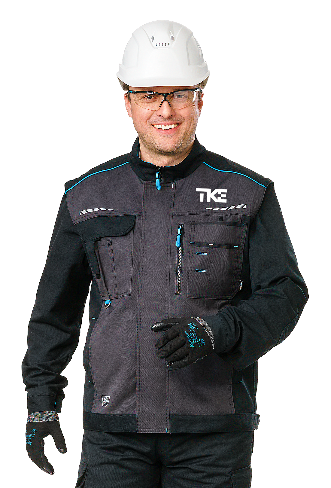 Pánská letní bunda DUBLIN - s potiskem TK Elevator