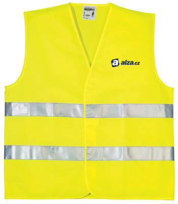 OXFORD vesta HiVis YELLOW - logo Alza.HU