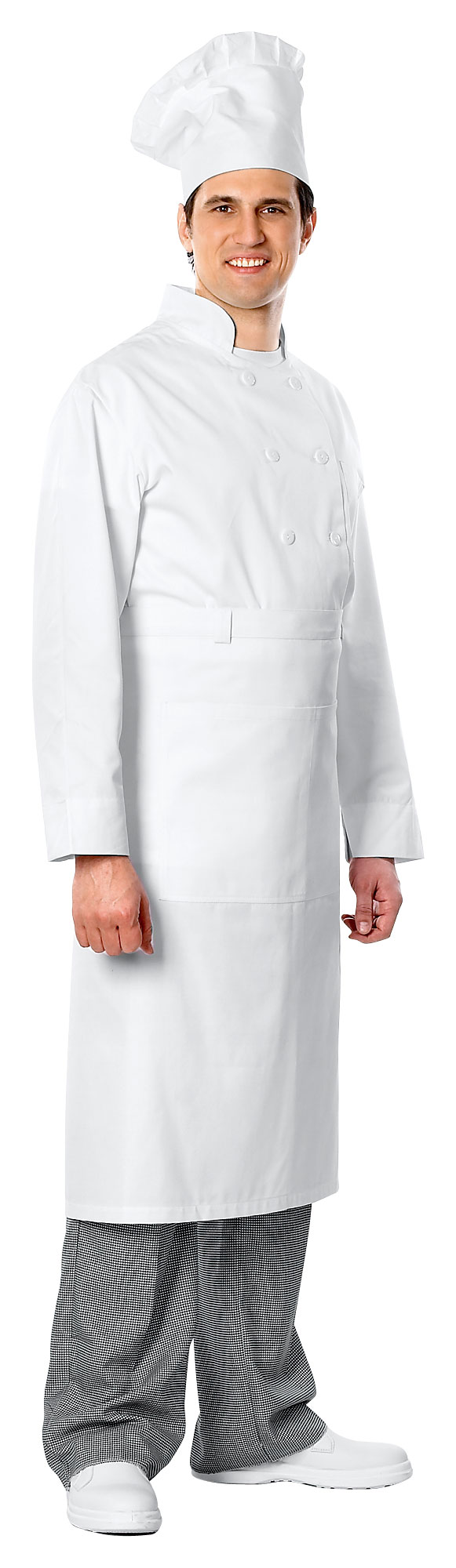 CLASS Zástěra kuchařská - bílá