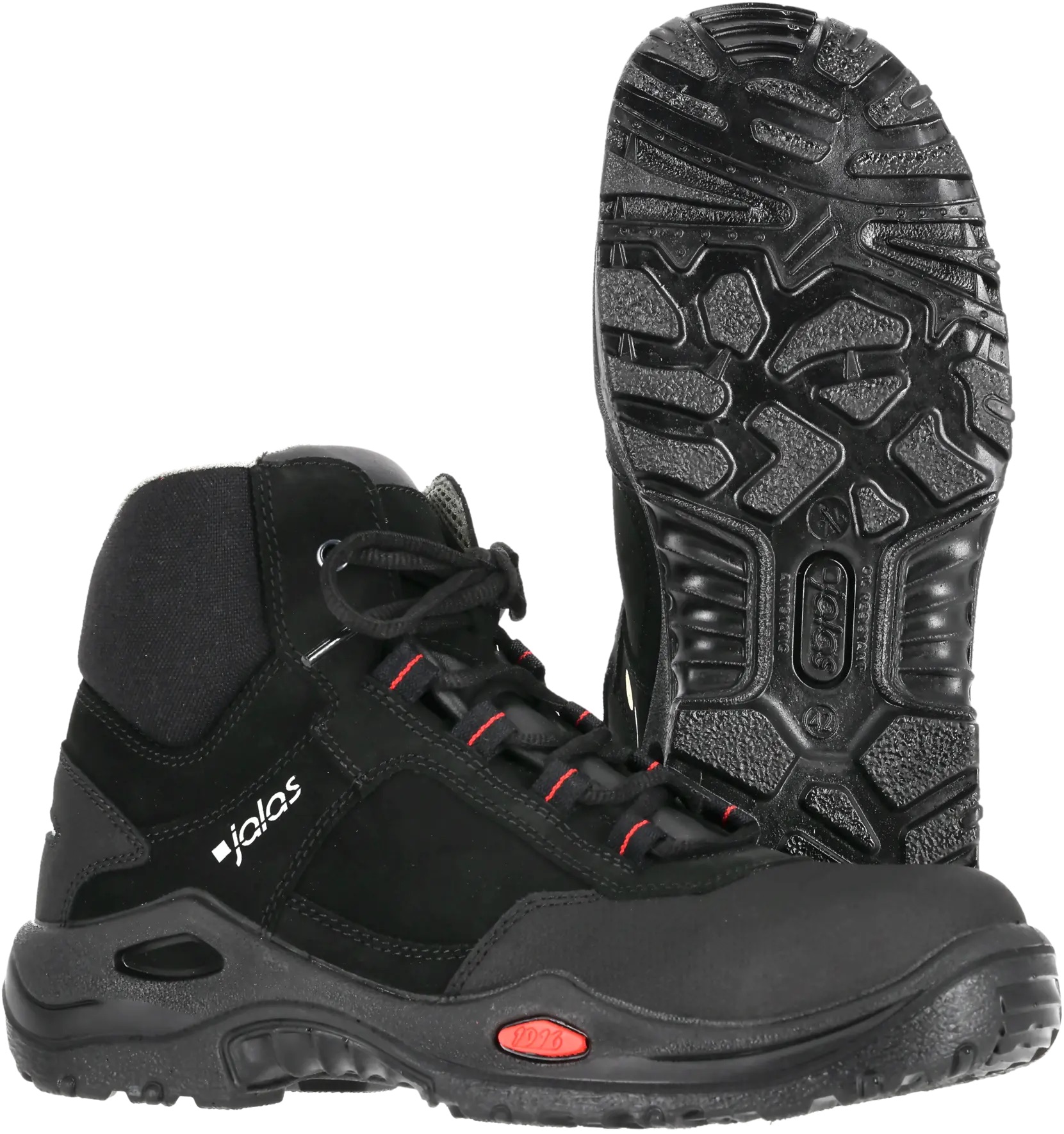 JALAS E-SPORT 2625 TLS - S3 unisex kotníková - černá