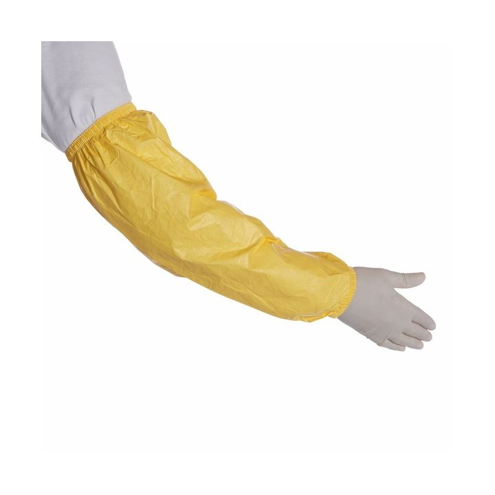Tychem 2000 C ochranný rukáv - TC PS32 T YL 00 - TYCHEM - balení 50ks - žlutá