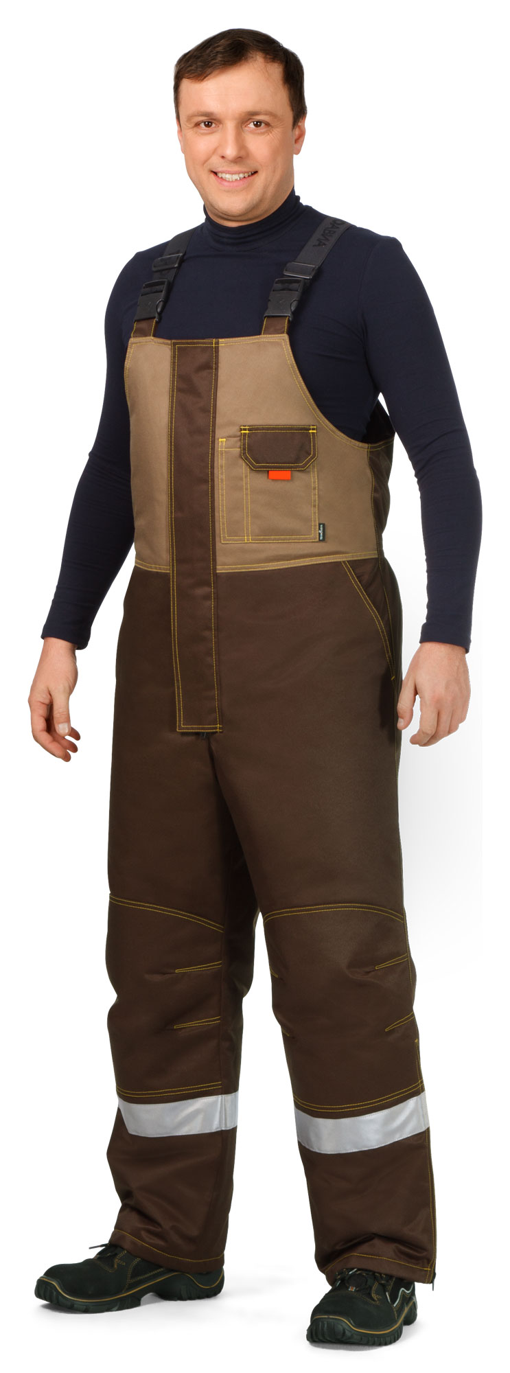 BAVARIA Polokombinéza pánská zateplená