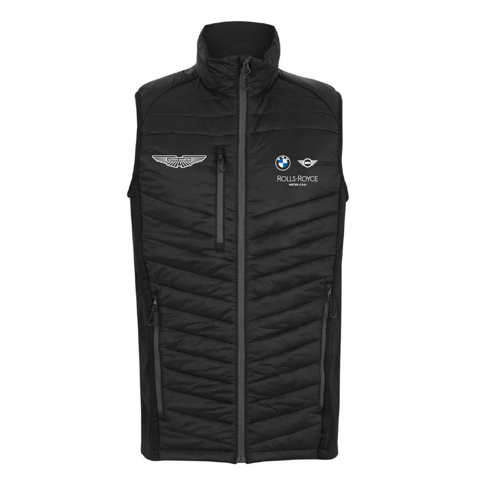 CarTec zateplená vesta