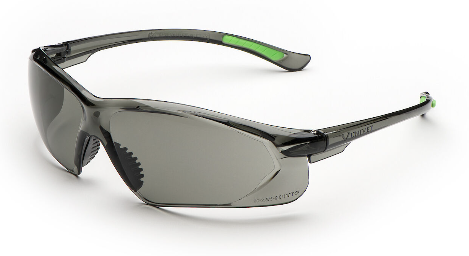 Ochranné pracovní brýle UNIVET 506U - kouřový zorník/kouřová