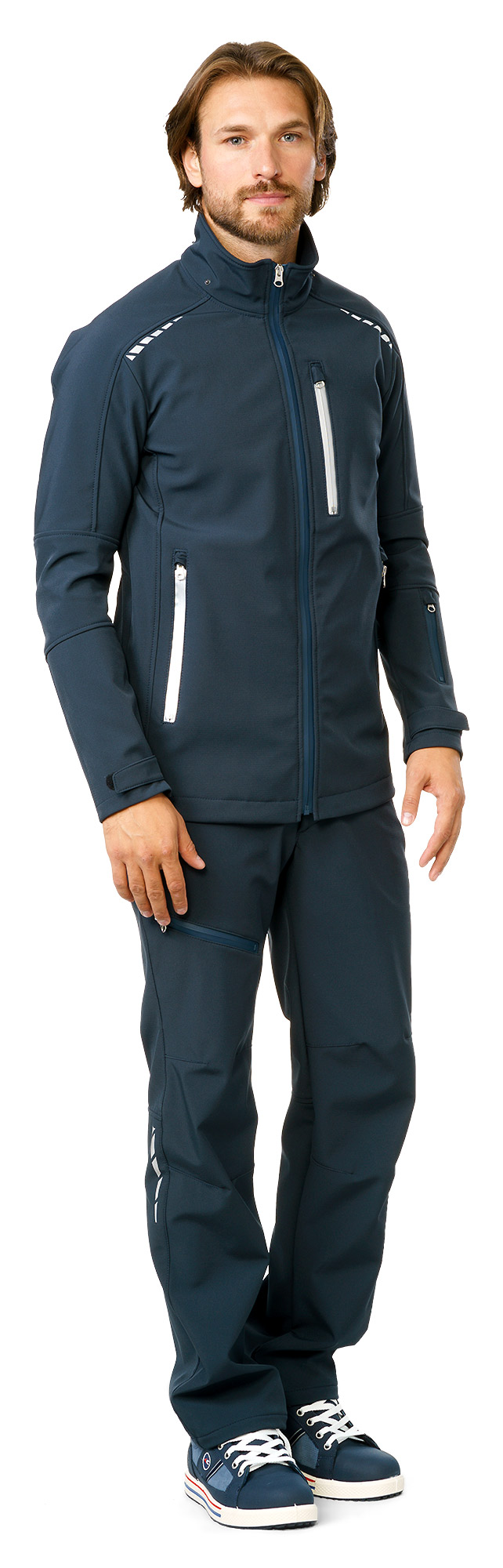 SKYMASTER Bunda pánská softshell