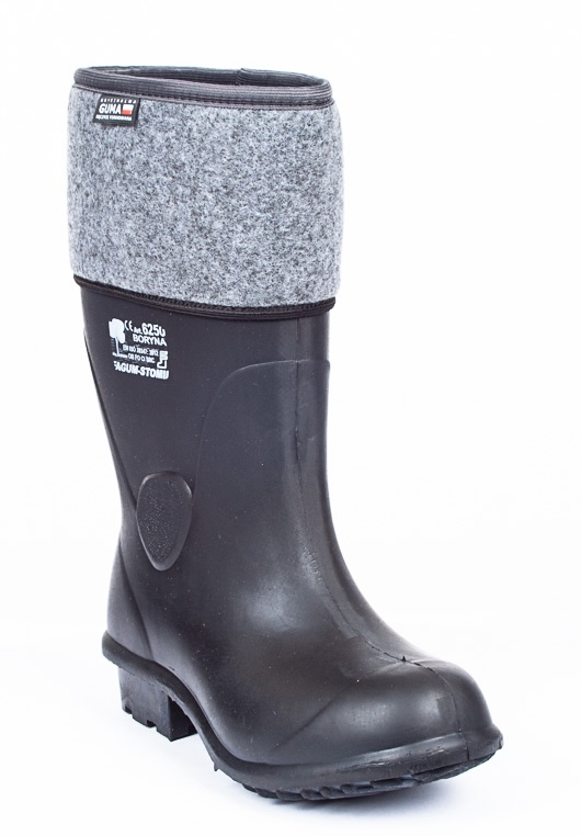 GUMOFILC 6250 OB FO CI SRC holina - černá