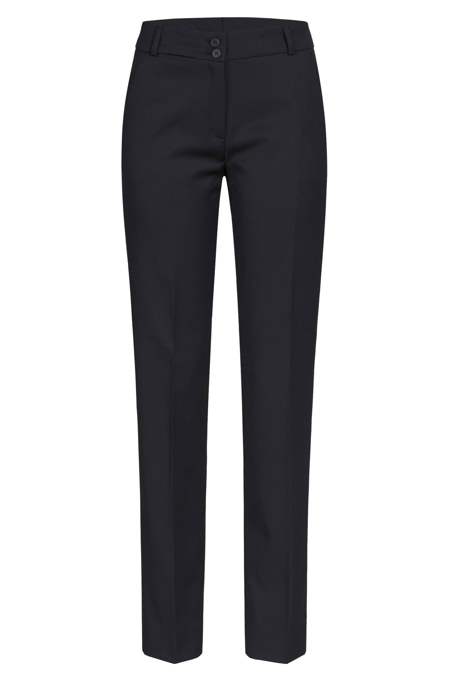 1358-7000-L trousers SF Basic kalhoty dámské - černá
