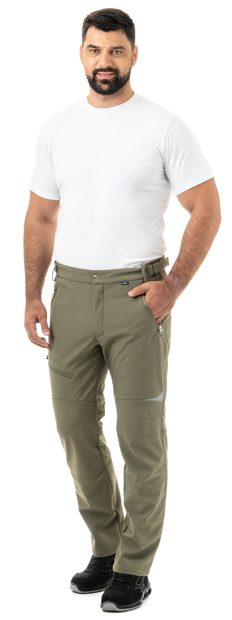 CHELSEA pánské softshellové kalhoty