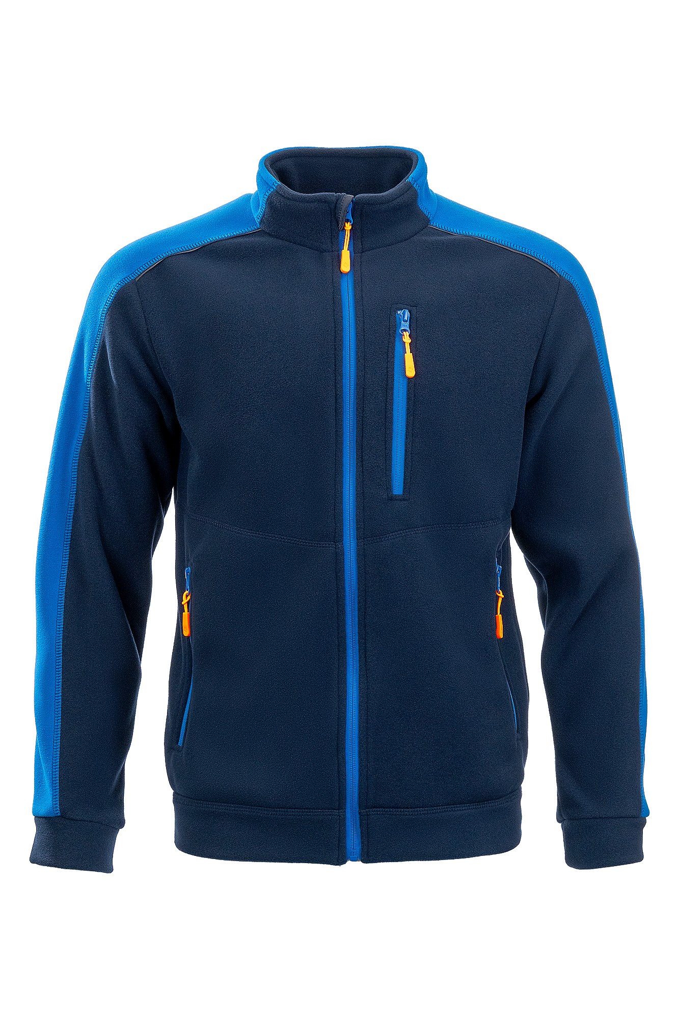 SOFT-2 bunda fleecová unisex - modrá