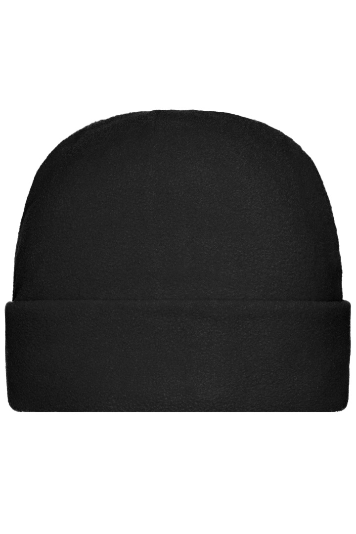 MB7720 čepice microfleece unisex - černá