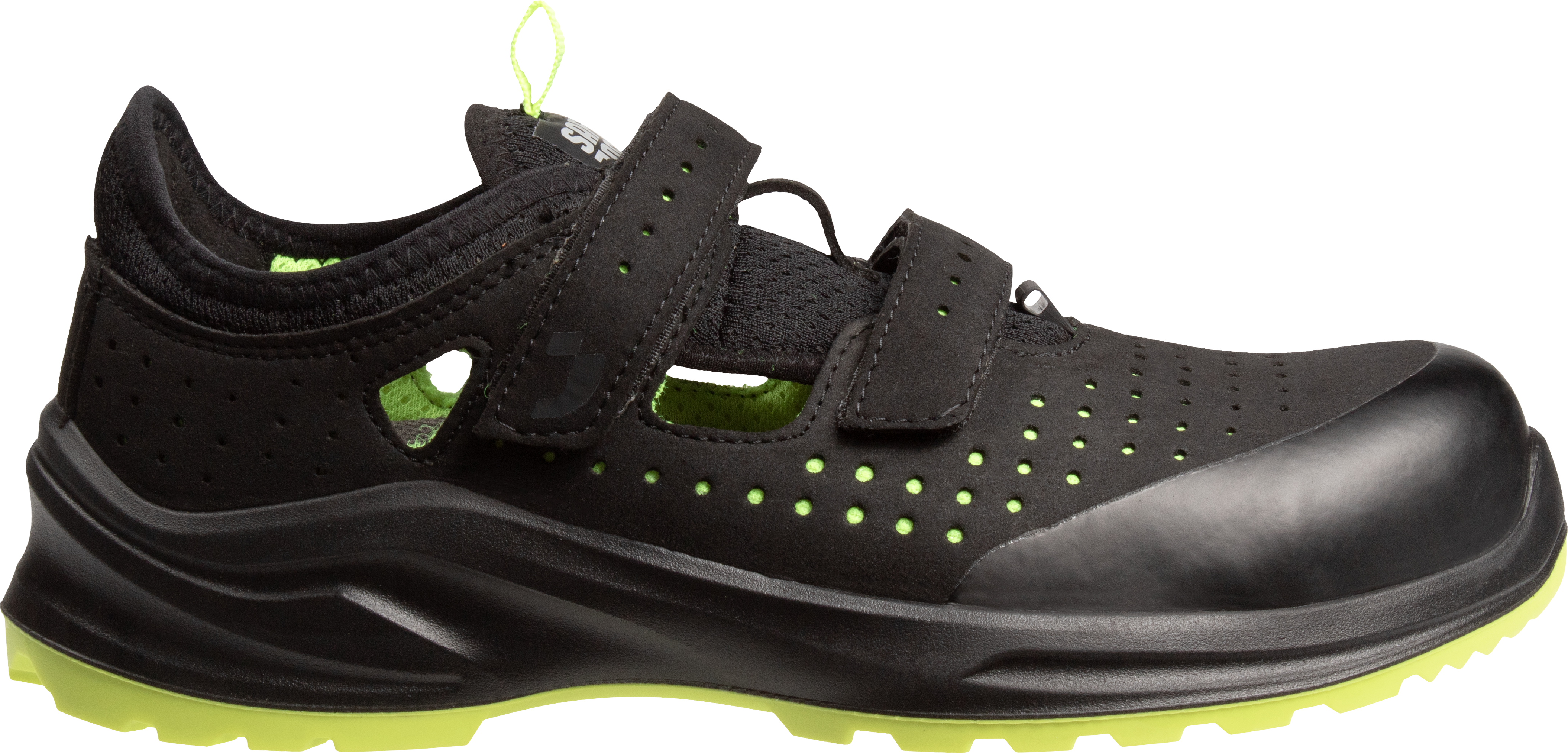 Modulo S1PS sandál unisex - černá/žlutá fluo