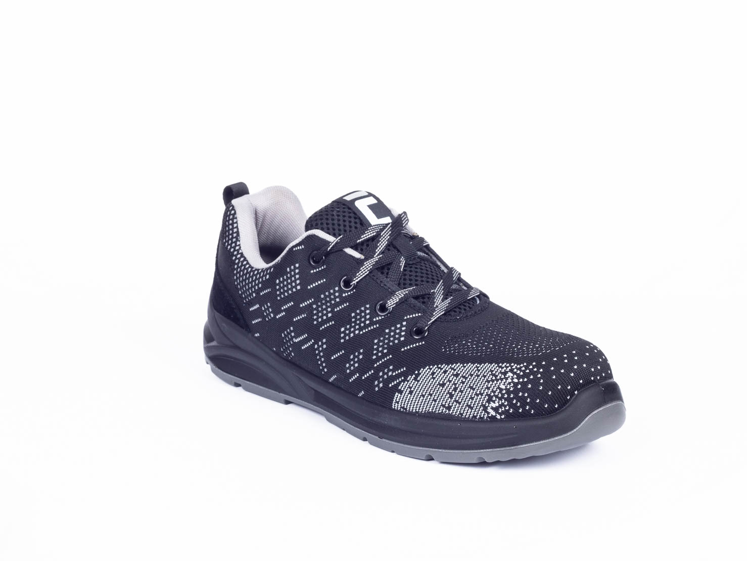 GERA S1 SR polobotka unisex - černá/šedá