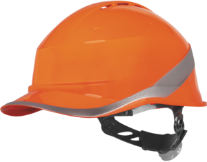 DIAMOND VI WIND Ochranná přilba se sportovním designem - oranžová