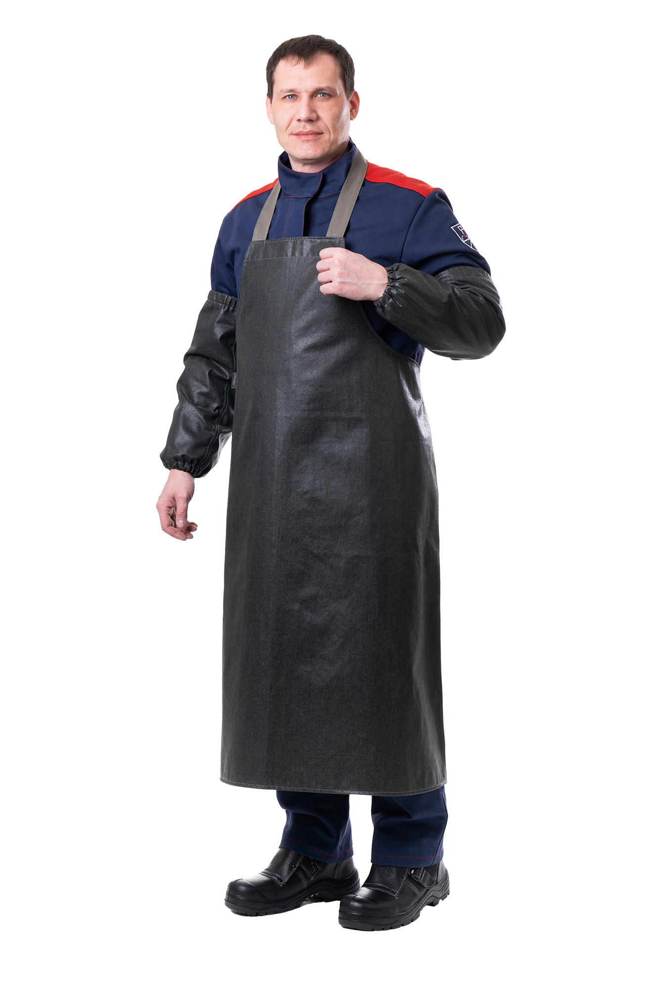 PRIOR Zástěra pro ochranu proti jiskrám a rozstřiku svarového kovu